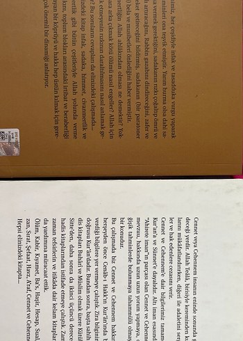 Cennet ve Cehennem & Allah İçin Vermek - Görsel 2