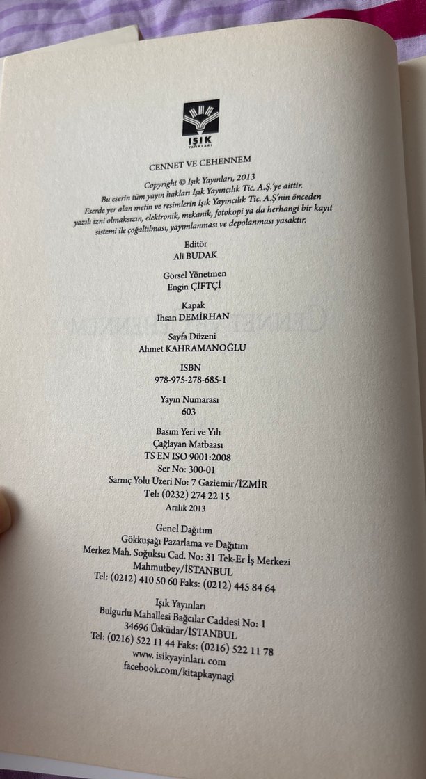 Cennet ve Cehennem & Allah İçin Vermek - Görsel 4