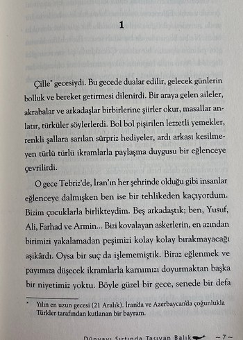 Dünyayı Sırtında Taşıyan Balık - Özgür Balpınar - Görsel 4