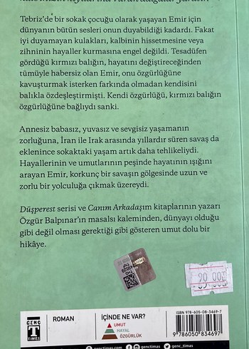 Dünyayı Sırtında Taşıyan Balık - Özgür Balpınar - Görsel 2