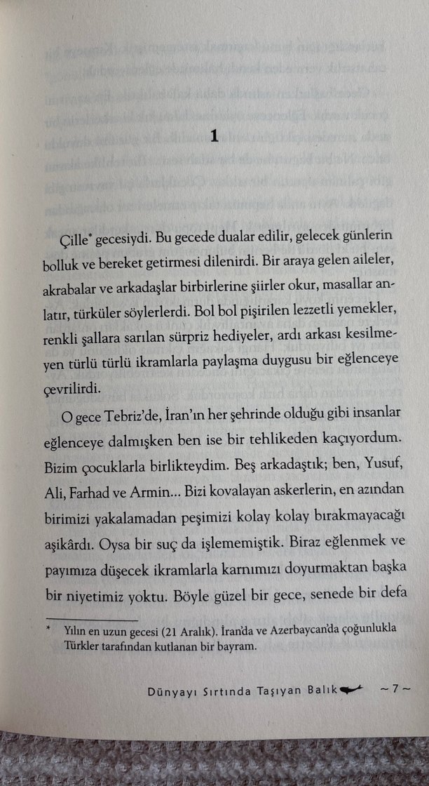 Dünyayı Sırtında Taşıyan Balık - Özgür Balpınar - Görsel 4