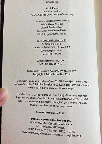 Eksik Parça - Michelle Hodkin - Görsel 3