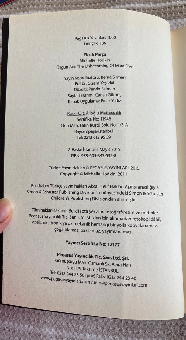 Eksik Parça - Michelle Hodkin - Görsel 3