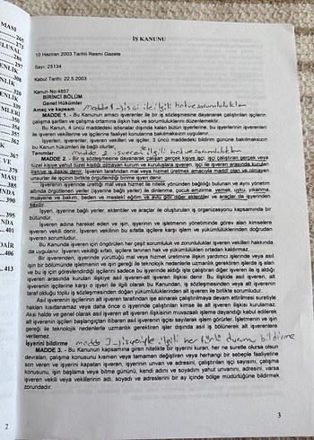 İş Güvenliği ve Sağlığı Mevzuatı Kitabı - Görsel 5