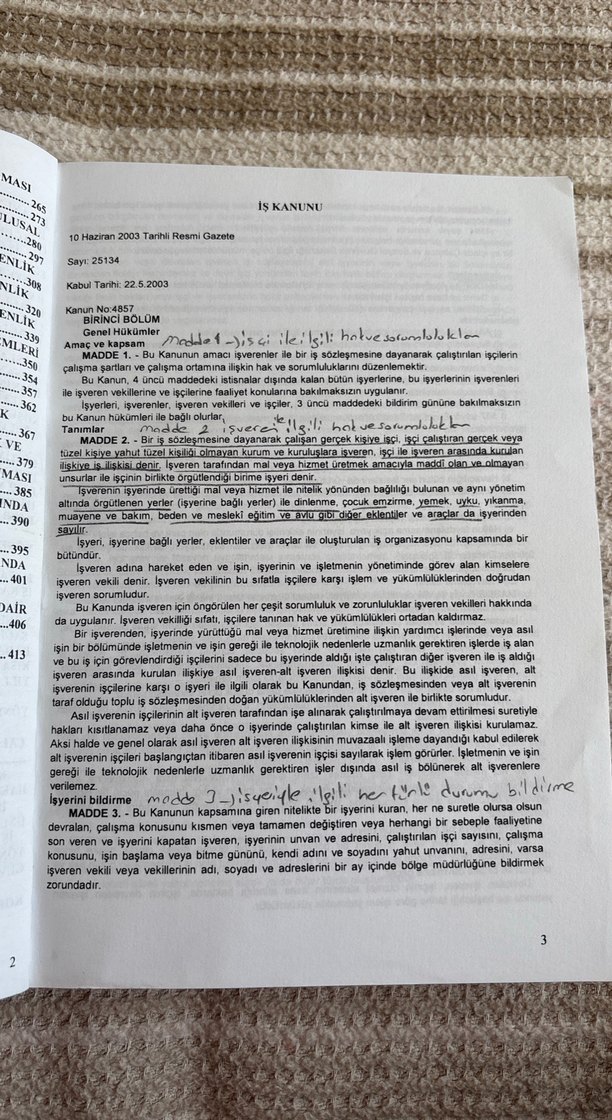 İş Güvenliği ve Sağlığı Mevzuatı Kitabı - Görsel 5