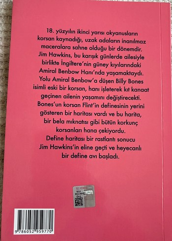 Define Adası - Robert Louis Stevenson - Görsel 2