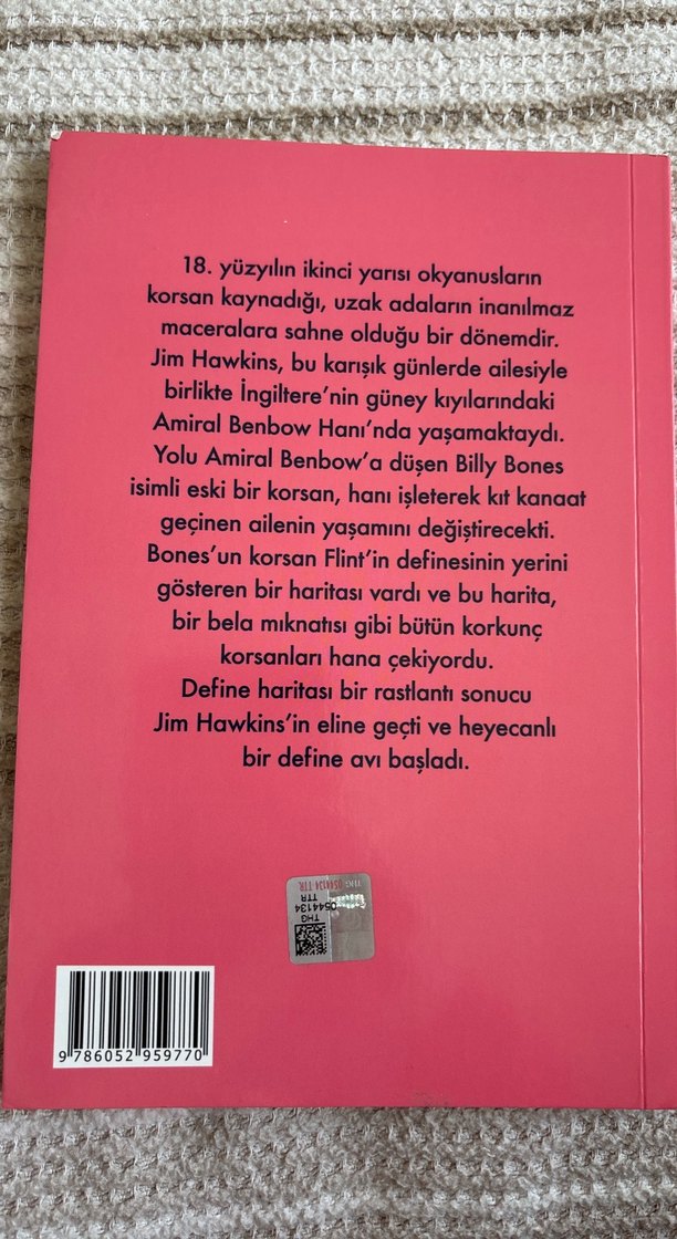 Define Adası - Robert Louis Stevenson - Görsel 2