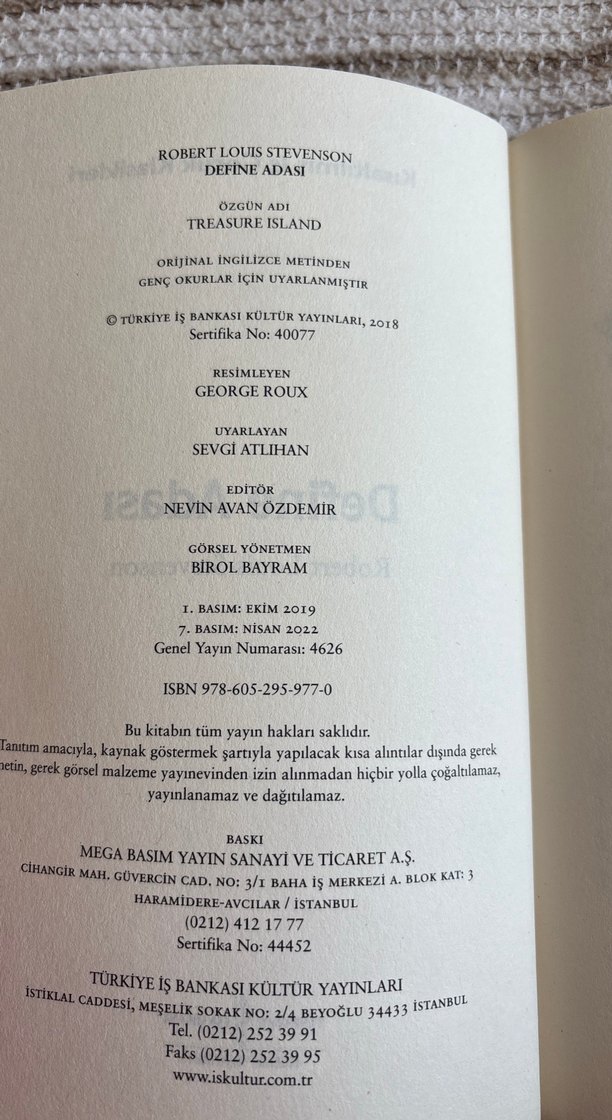 Define Adası - Robert Louis Stevenson - Görsel 3