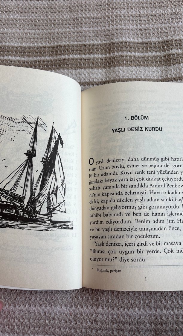 Define Adası - Robert Louis Stevenson - Görsel 4