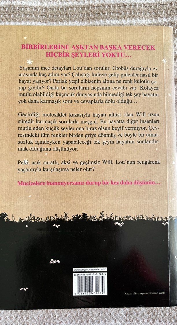 Senden Önce Ben - Jojo Moyes - Görsel 3