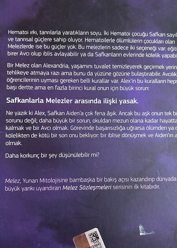 Melez Sözleşmeleri - Jennifer L. Armentrout