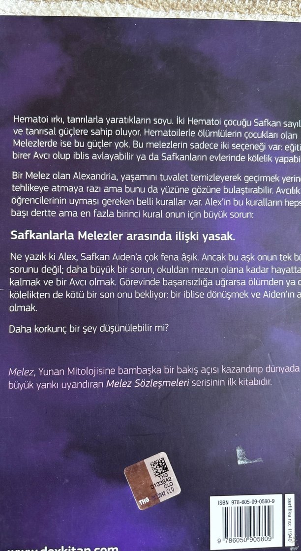 Melez Sözleşmeleri - Jennifer L. Armentrout - Görsel 2