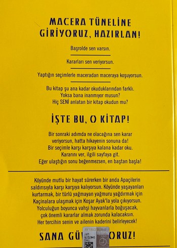 Macera Tüneli: Kaçınaların İzinde - R.A. Montgomery - Görsel 2