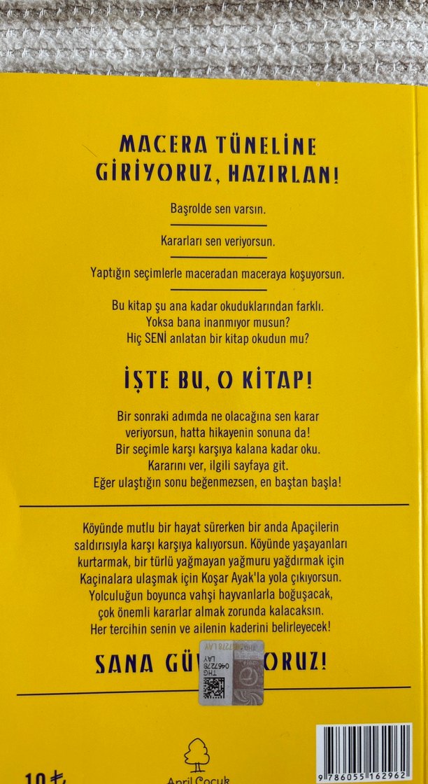 Macera Tüneli: Kaçınaların İzinde - R.A. Montgomery - Görsel 2