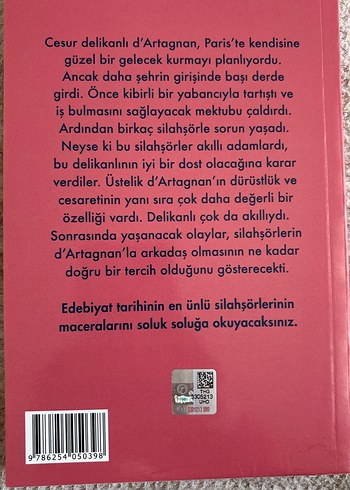 Üç Silahşörler - Alexandre Dumas - Görsel 2