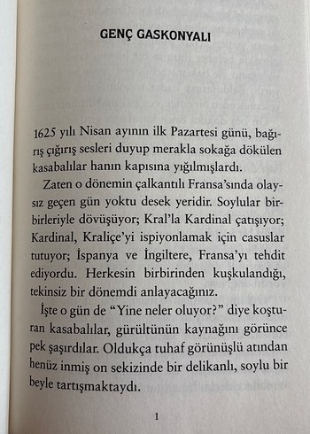 Üç Silahşörler - Alexandre Dumas - Görsel 4