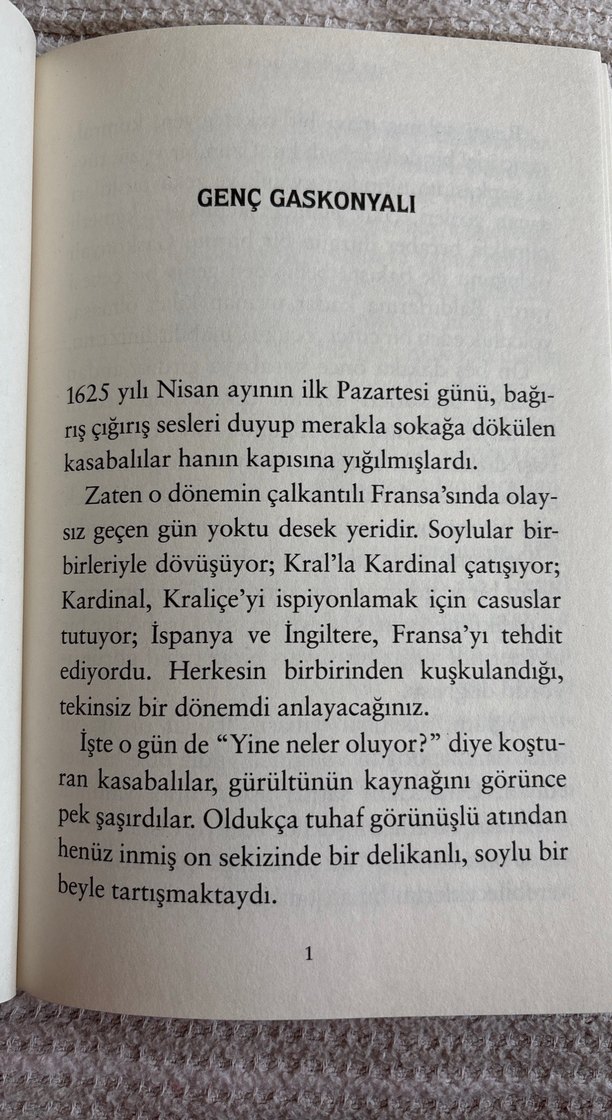 Üç Silahşörler - Alexandre Dumas - Görsel 4