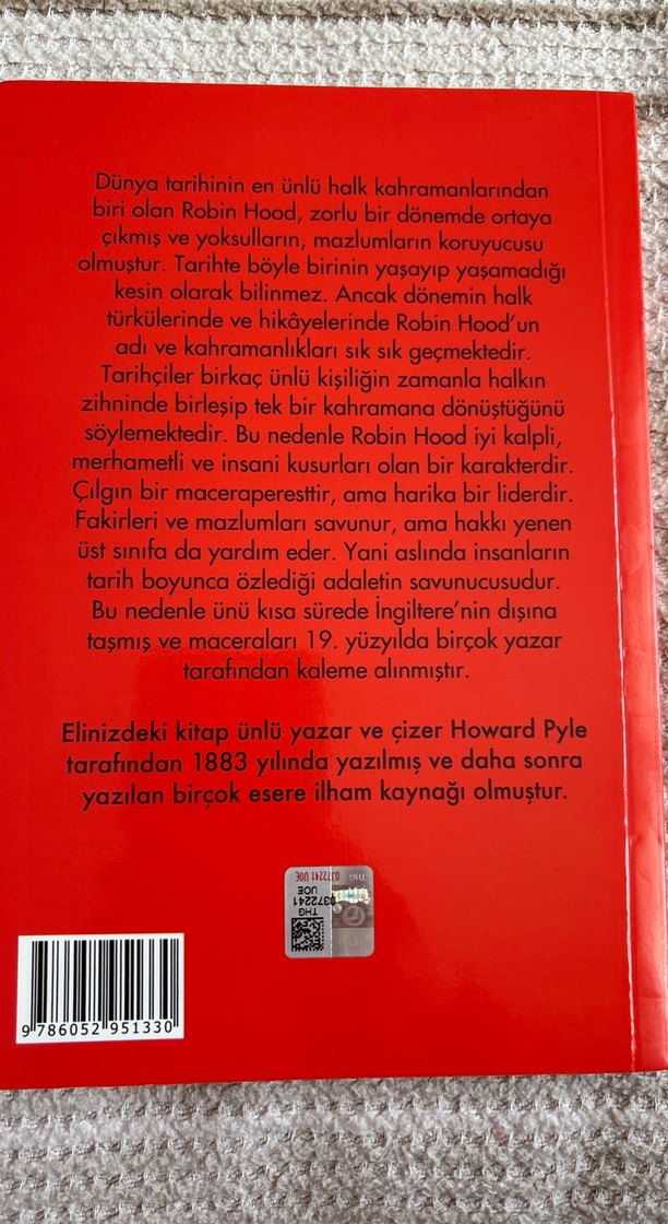 Howard Pyle - Robin Hood Kısaltılmış Metin - Görsel 2