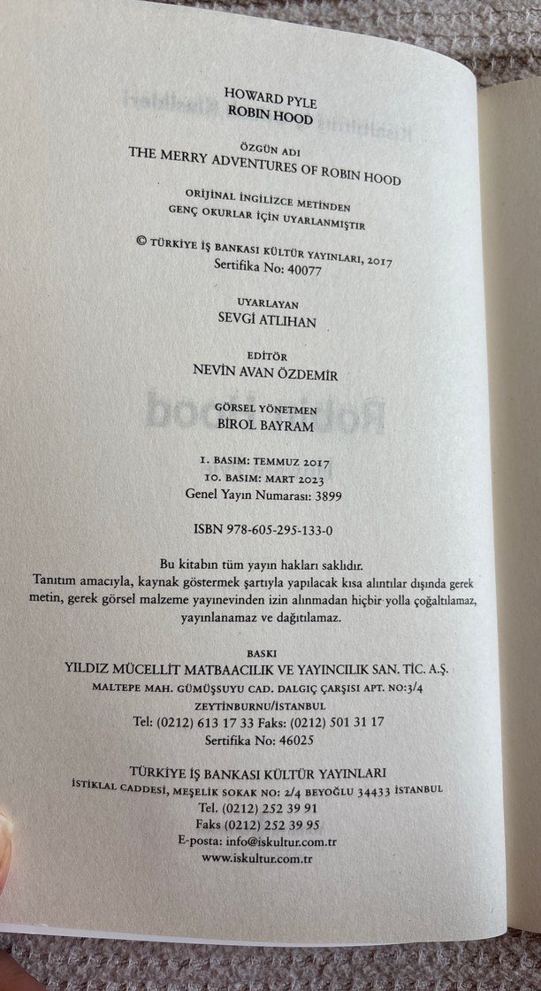 Howard Pyle - Robin Hood Kısaltılmış Metin - Görsel 3