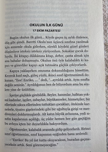 Çocuk Kalbi - Edmondo De Amicis - Görsel 4