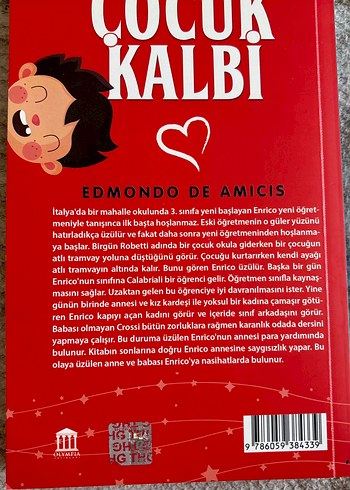 Çocuk Kalbi - Edmondo De Amicis - Görsel 2