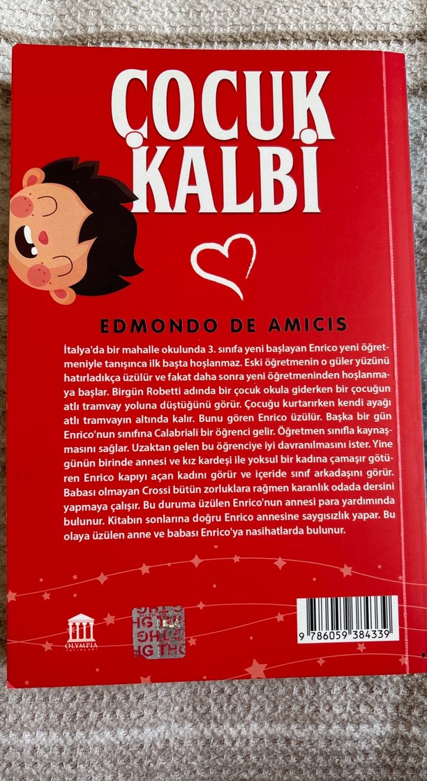 Çocuk Kalbi - Edmondo De Amicis - Görsel 2