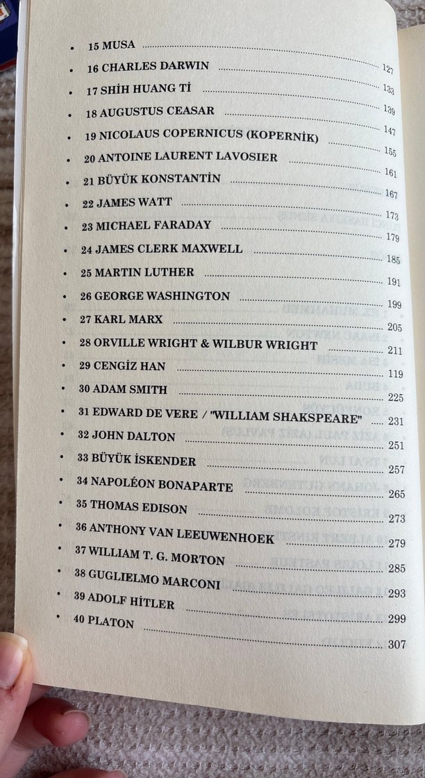 Dünyaya Yön Veren En Etkin 100 - Görsel 3