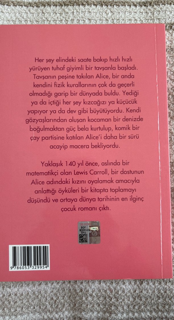 Alice Harikalar Diyarında - Kısaltılmış Metin - Görsel 2