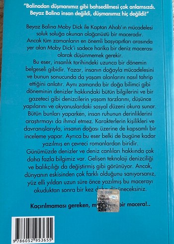 Moby Dick - Herman Melville, Kısaltılmış Metin - Görsel 2