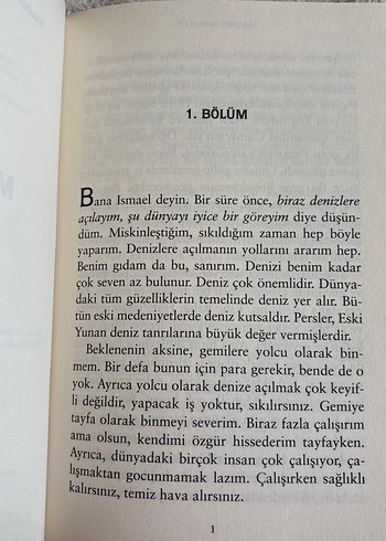 Moby Dick - Herman Melville, Kısaltılmış Metin - Görsel 4