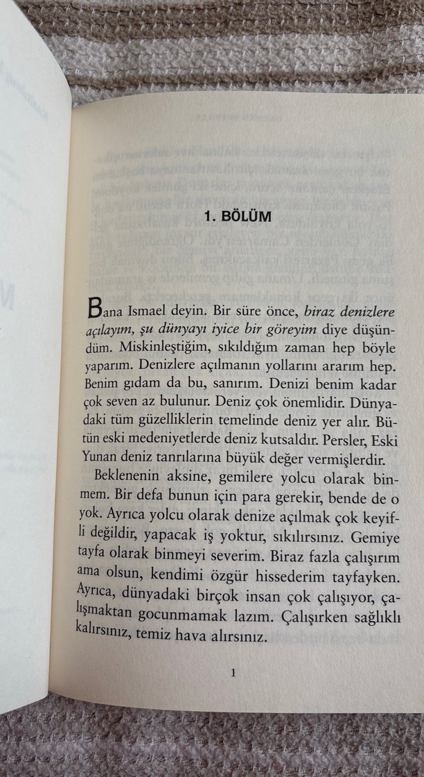 Moby Dick - Herman Melville, Kısaltılmış Metin - Görsel 4