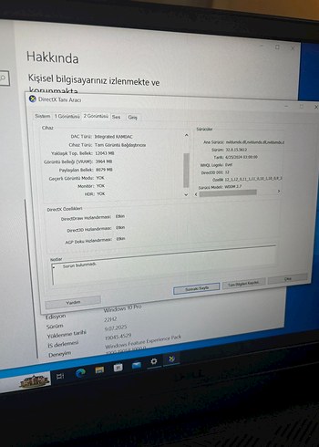  Beden Laptop Bilgisayar