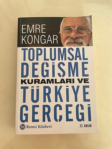 Emre Kongar Toplumsal Değişme Kuramları ve Türkiye Gerçeği
