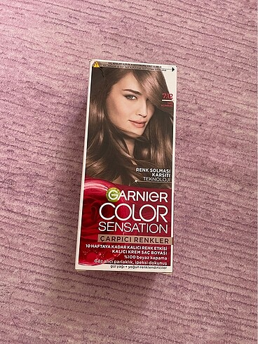 Garnier Color Sensation İnci Kumral