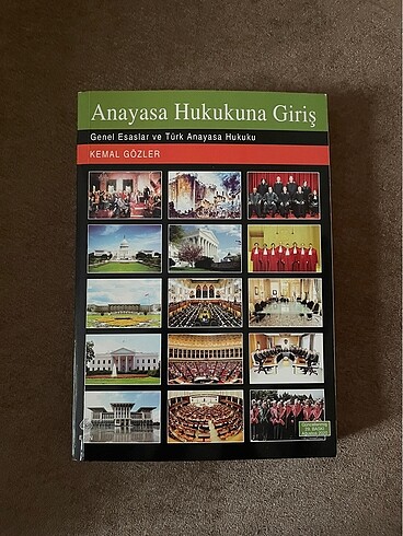Anayasa Hukukuna Giriş Kemal Gözler