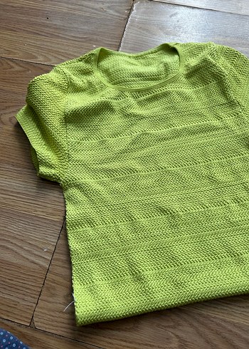 Urban Outfitters Yeşil Kısa Kollu Triko Elbise