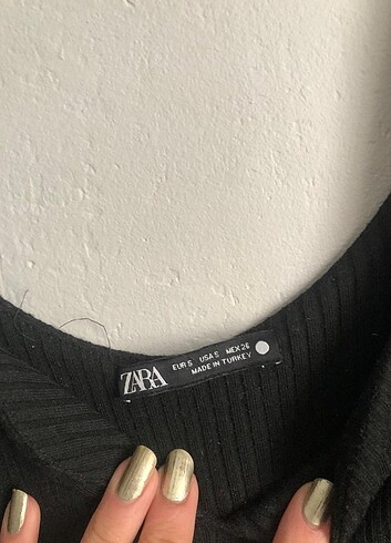 s Beden siyah Renk Zara bodysuit