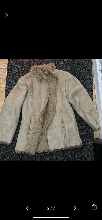 Urban Outfitters Kürk palto
