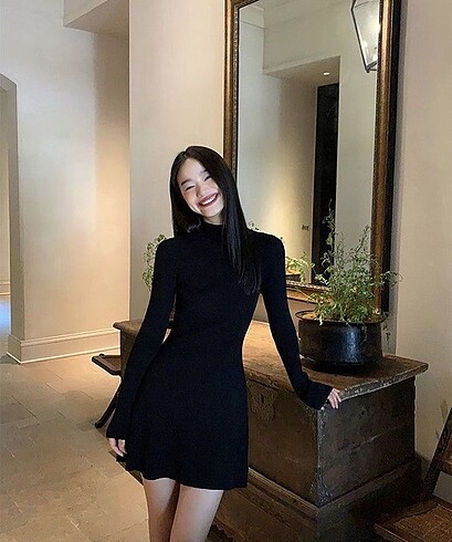 Siyah elbise