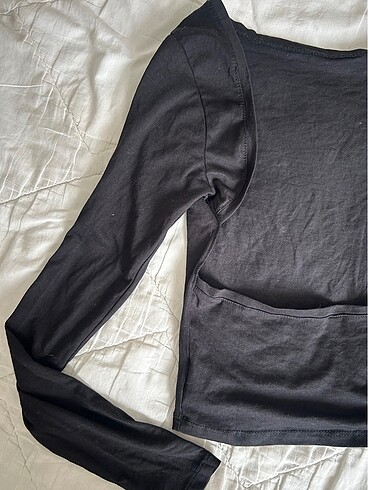 Urban Outfitters Sırt dekolte bluz