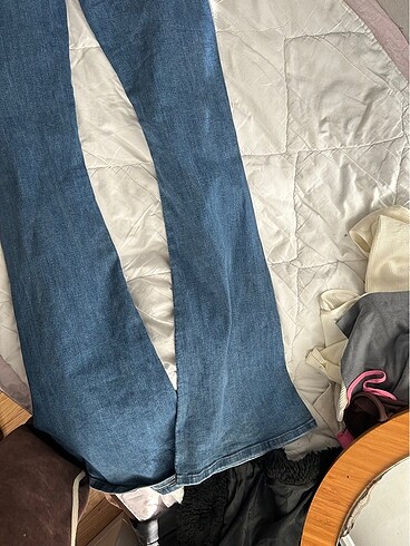 28 Beden mavi Renk Orijinal superdry jean