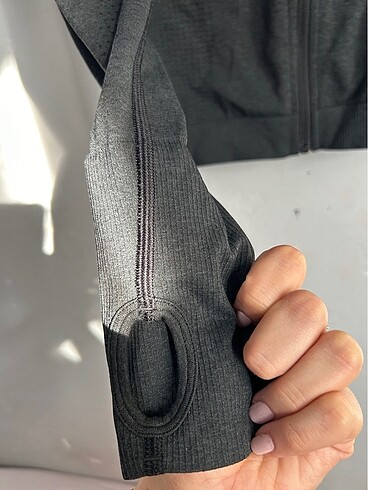 s Beden siyah Renk Gymshark hırka
