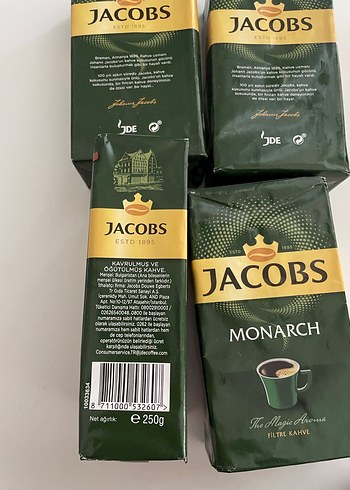 Jacobs Gold Kahve Tozu 4 lüPaket - Görsel 3