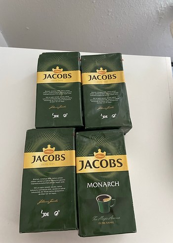 Jacobs Gold Kahve Tozu 4 lüPaket - Görsel 2