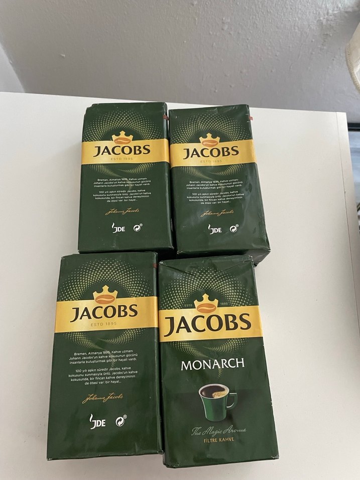Jacobs Gold Kahve Tozu 4 lüPaket - Görsel 2