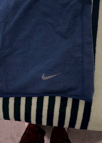 Erkek Spor Lacivert Uzun Kollu Tişört - Görsel 3