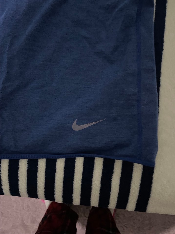 Erkek Spor Lacivert Uzun Kollu Tişört - Görsel 3