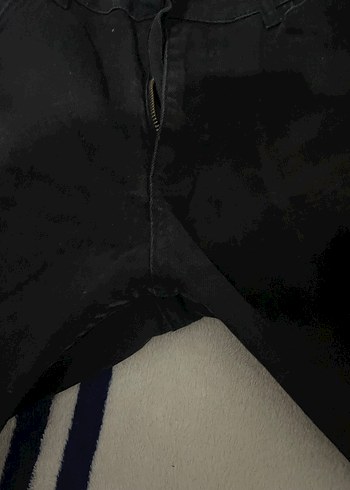 Siyah Dar Kesim Denim Erkek Pantolon - Görsel 4