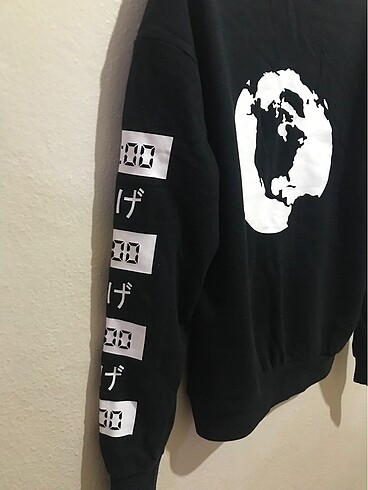 s Beden siyah Renk H&M sweatshırt