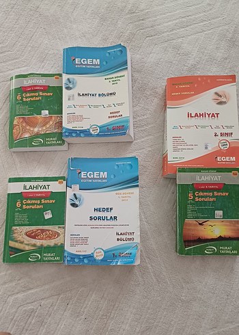 İlahiyat ön lisans kitapları